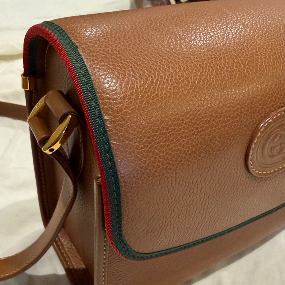 Gucci vintage crossbody camera bag - Picture 7 of 9